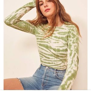 Reformation Tie Dye Long Sleeve